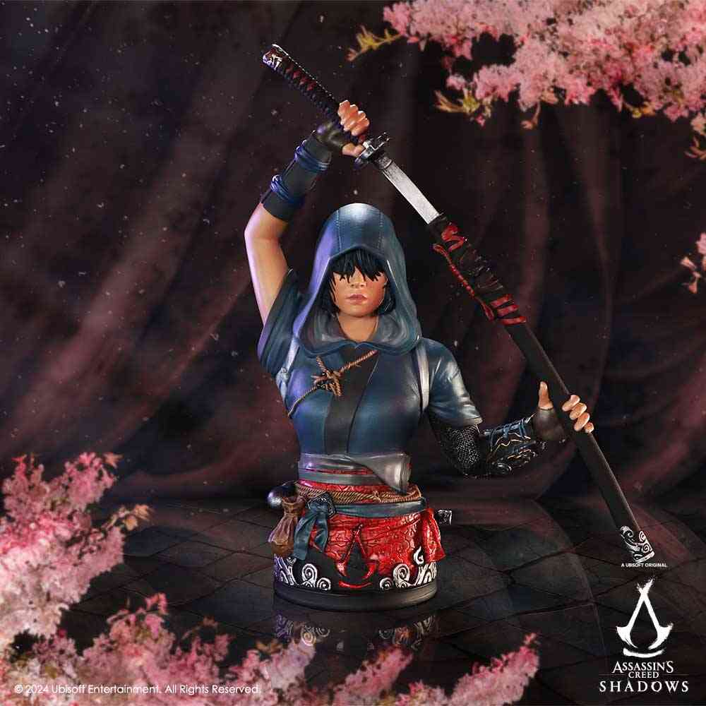 Nemesis Now Assassin's Creed - Shadows Naoe Figurine - Multicolours